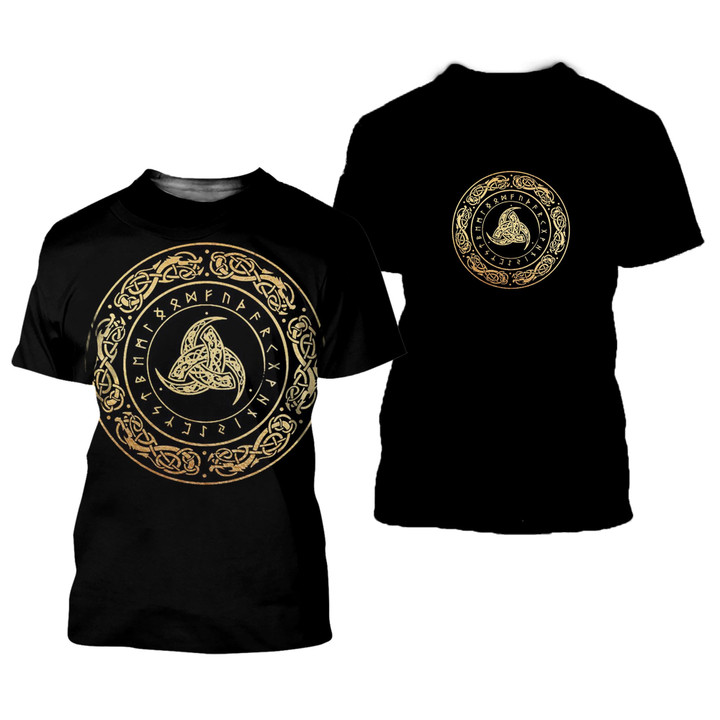 Vikings 3D All Over Printed Shirts For Men And Women 81