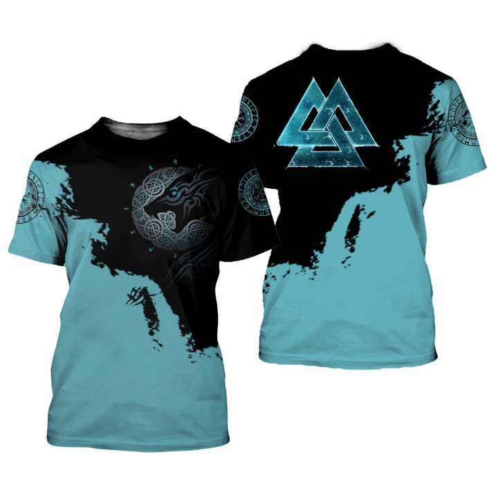 Vikings 3D All Over Printed Shirts For Men And Women 88