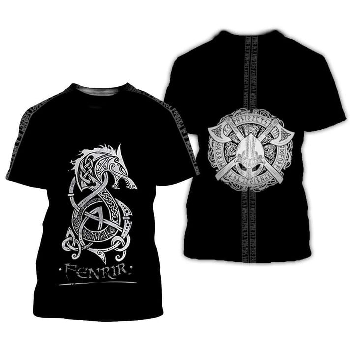 Vikings 3D All Over Printed Shirts For Men And Women 92