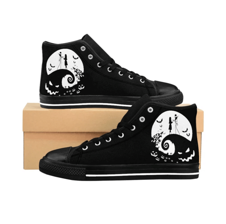 the nightmare before christmas hightop shoes 