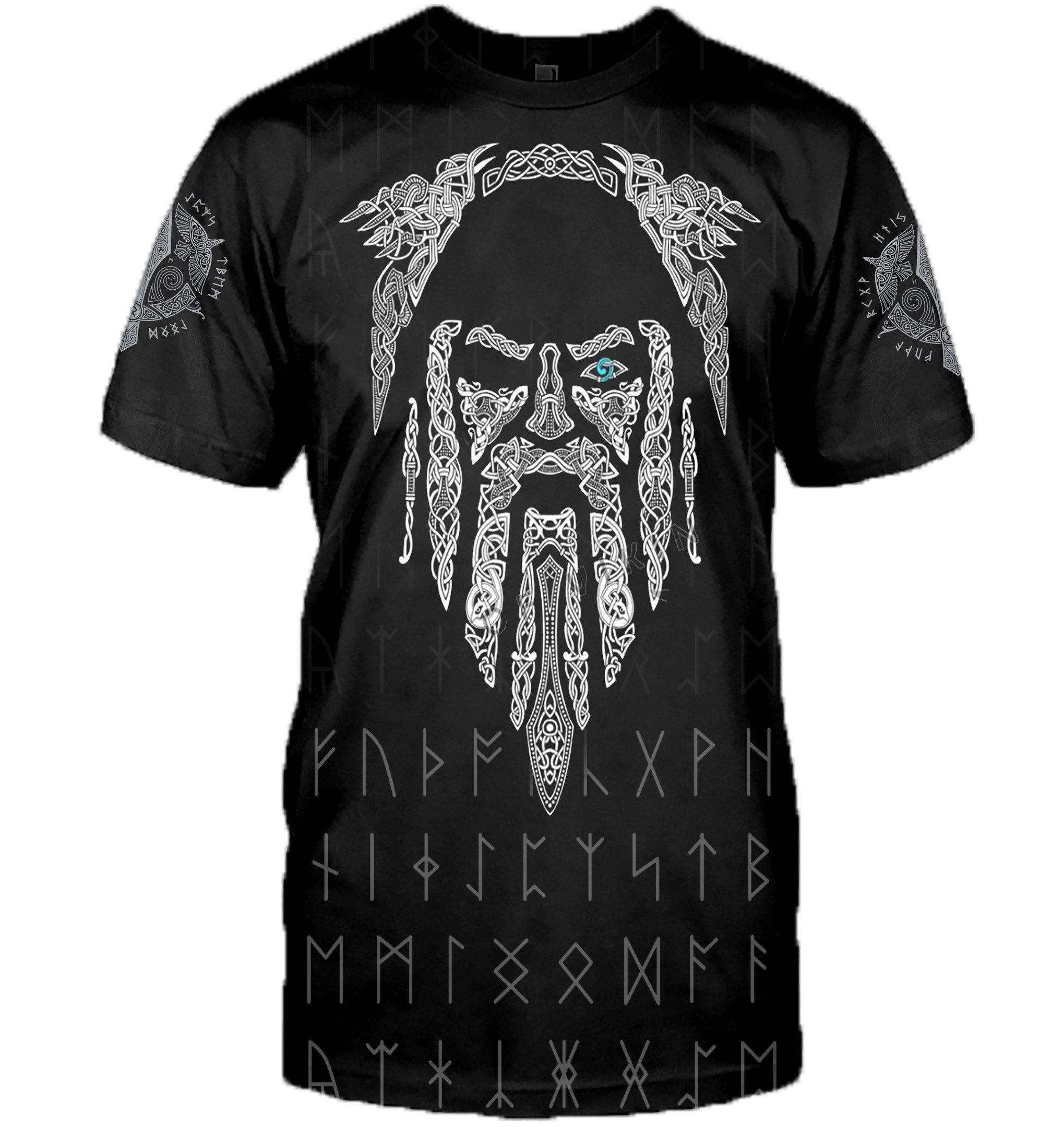Vikings Odin 3D All Over Printed Shirts For Men And Women 74