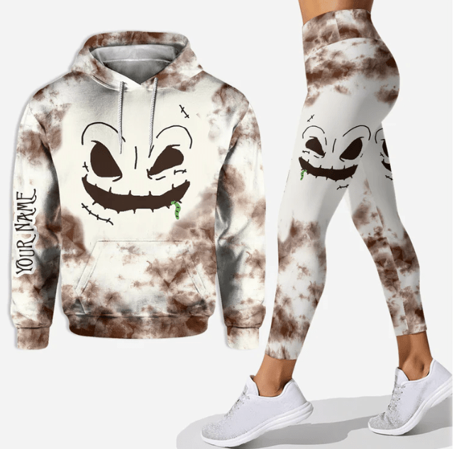 Personalized Oogie Boogie Combo Hoodie & Legging GINNBC126935