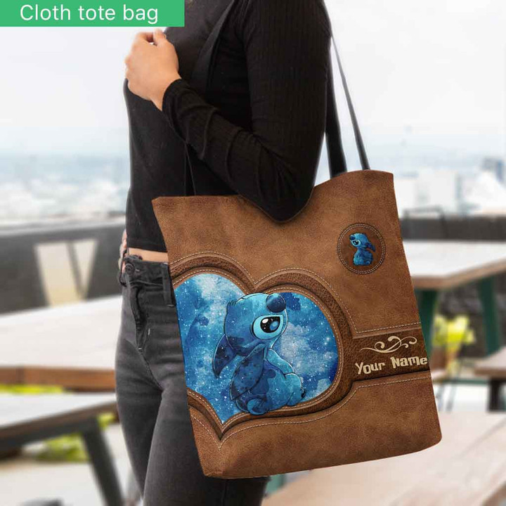 Love Ohana - Personalized Tote Bag