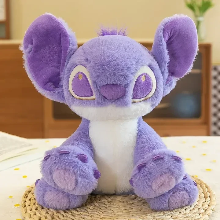 Purple Stitch Plush Toy Doll For Girlfriend, Best Friend