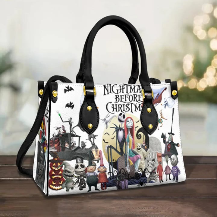 Nightmare Before Christmas Premium Leather Bag GINNBC1405