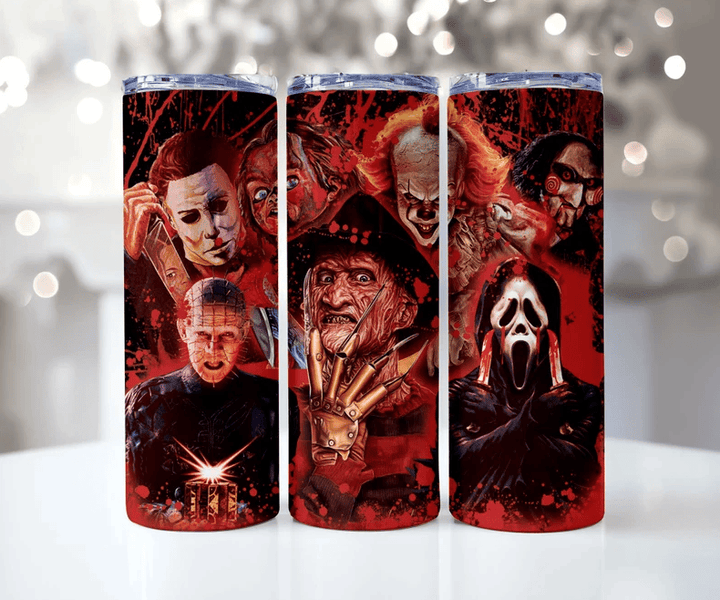 Horror Characters Tumbler GINHR413