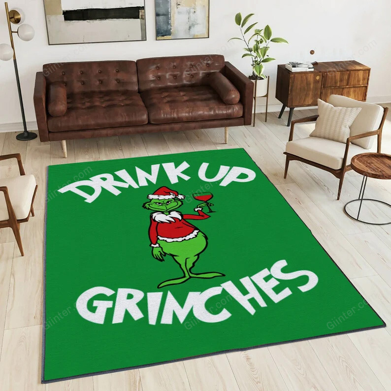 The Grinch Foldable Rectangular Rug GINGRI08 - Inter Shop