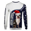 Boston Terrier 3d Printed Sweatshirt