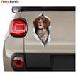 German Shorthaired Pointer Car Sticker