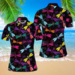 Dragonfly Print Short Sleeve
