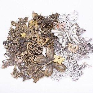 Butterfly charm pendant