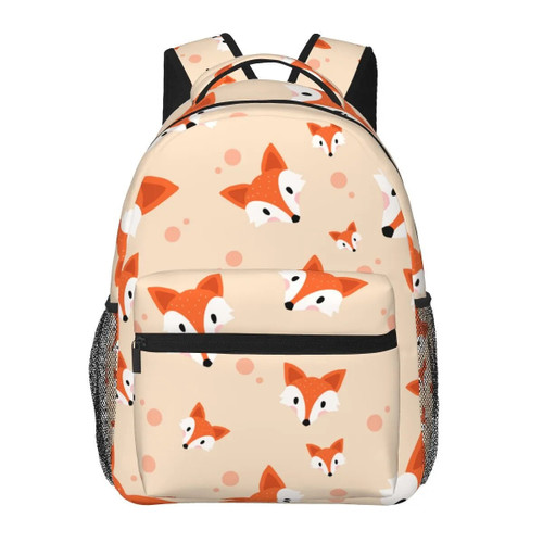 Fox Pattern Bag Pack