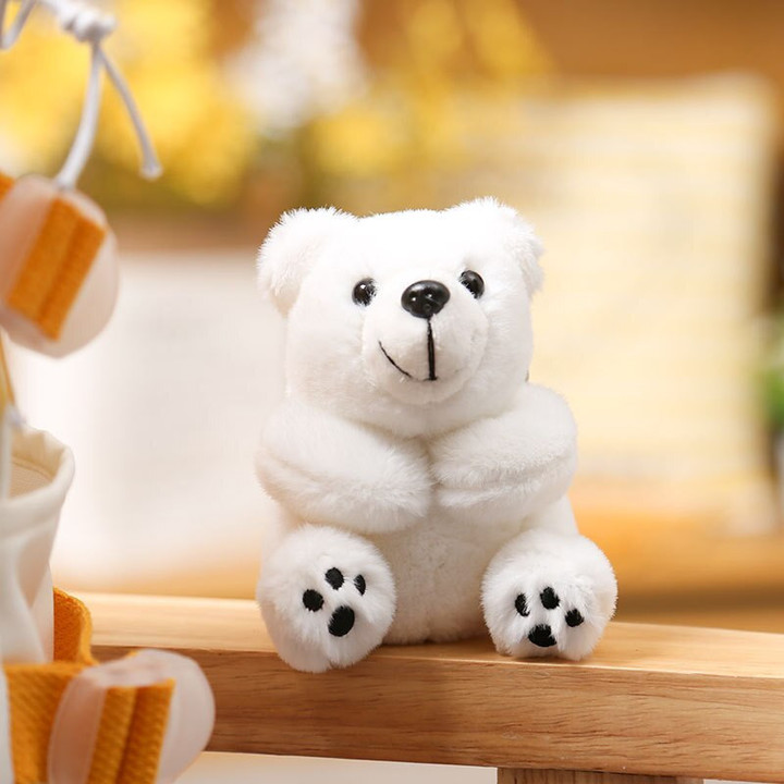 Polar Bear Key Chain