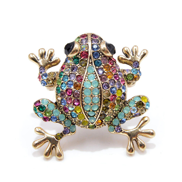 Frog Brooches for Women