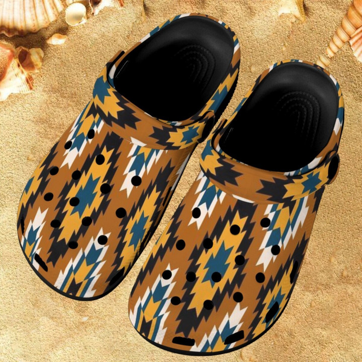 Native Tribal Print Sandals