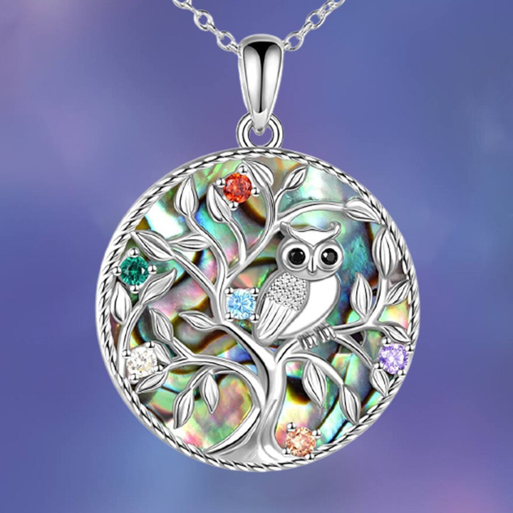 Owl Necklace for Women