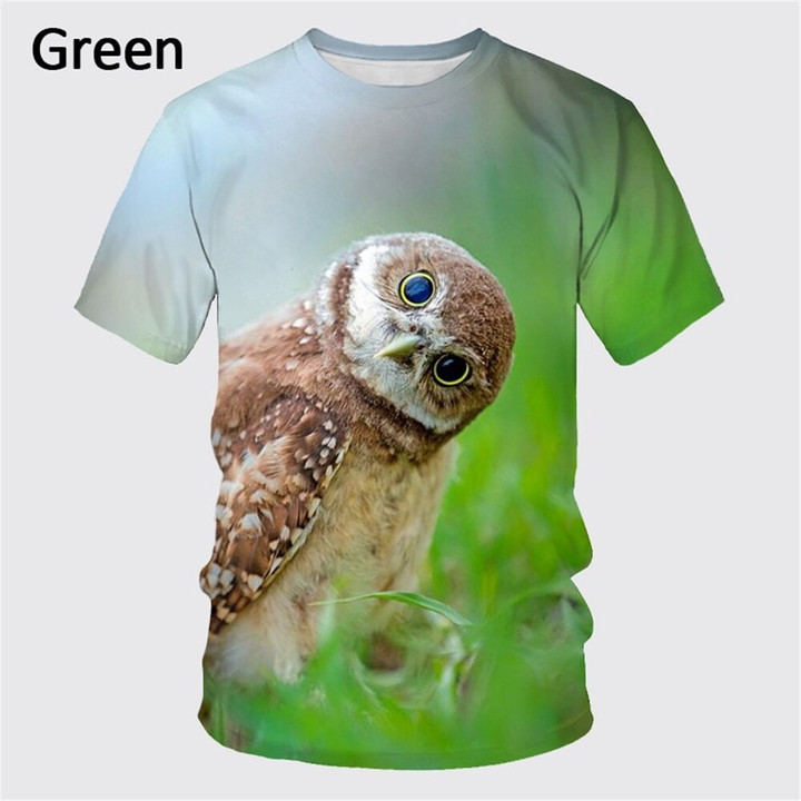 Owl Men's T-shirt