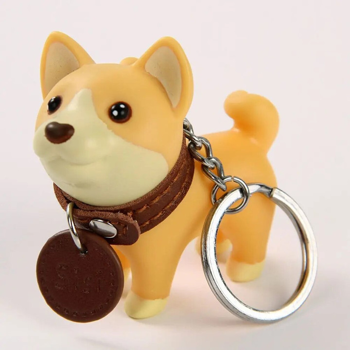 Bull Terrier Keychain