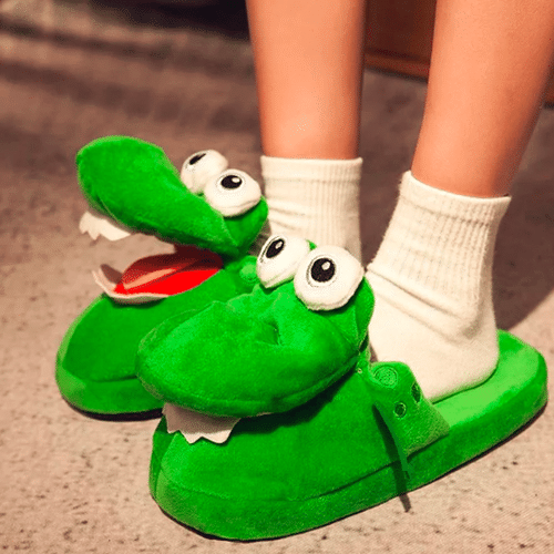 CrocoBuddy™ - Funny Comfy Slippers