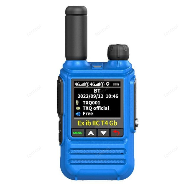 Explosion-proof POC 5000km Mini radio Portable walkie talkie