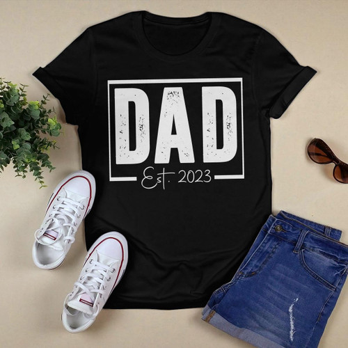 Dad Est 2023 T-shirt