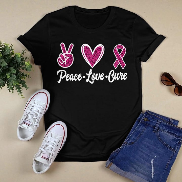 Peace Love Cure T-shirt