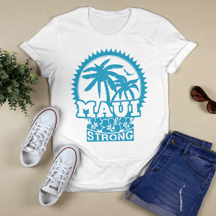 Embrace the spirit of Maui and join the ranks of those who celebrate its strength, beauty, and sense of community with the Maui Hawaii Strong T-Shirt. It's more than just clothing; it's a symbol of endurance, unity, and the enduring allure of one of Hawaii's most enchanting islands.