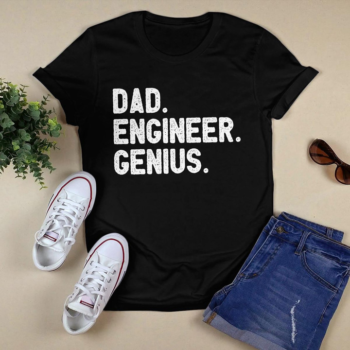 Dad Engineer Genius T-shirt