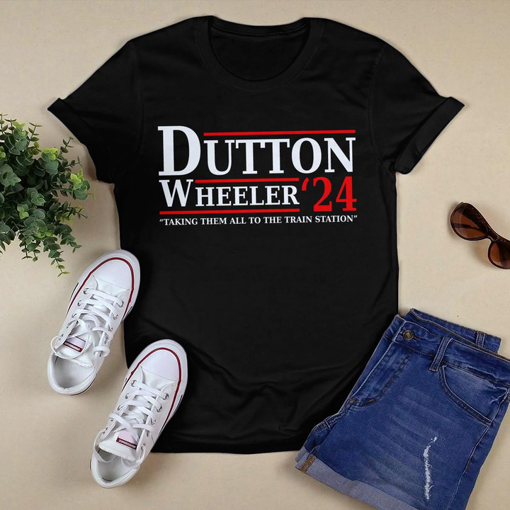 Dutton Wheeler 2024 - Taking Them All To The Train Station T-shirt