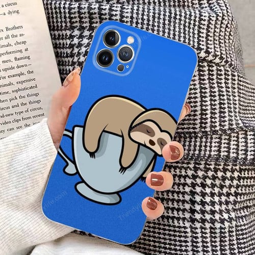 Cute Sloth Phone Case