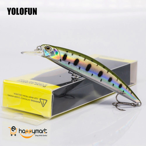 Hard Bait Japanese Minnow Camping Outdoor fishing lure
