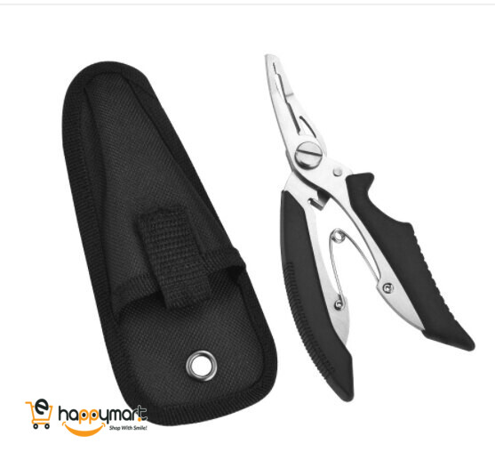 Fishing Lip Gripper+Fish Control Pliers with Bag