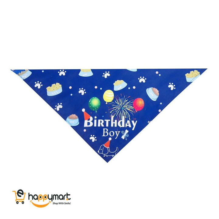 1PC Pet Birthday Party Hat and Scarf