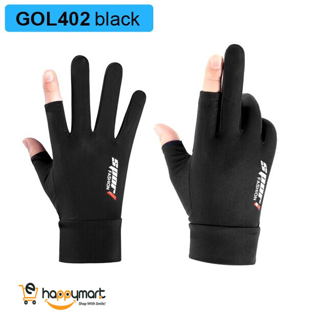 2 Finger Flip Waterproof Winter Fishing Gloves
