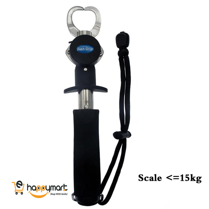 Electronic weight scale Fishing Gripper
