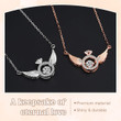 Angel Wings Elegant Necklace
