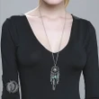 European And American Dreamcatcher Necklace Pendant Feather