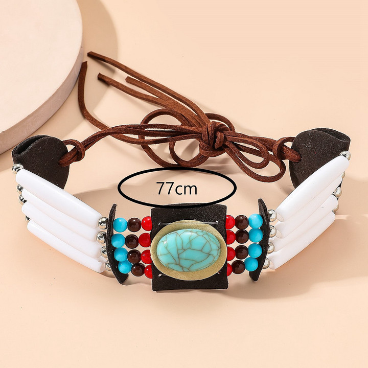 Ethnic Gypsy Boho Necklace For Women