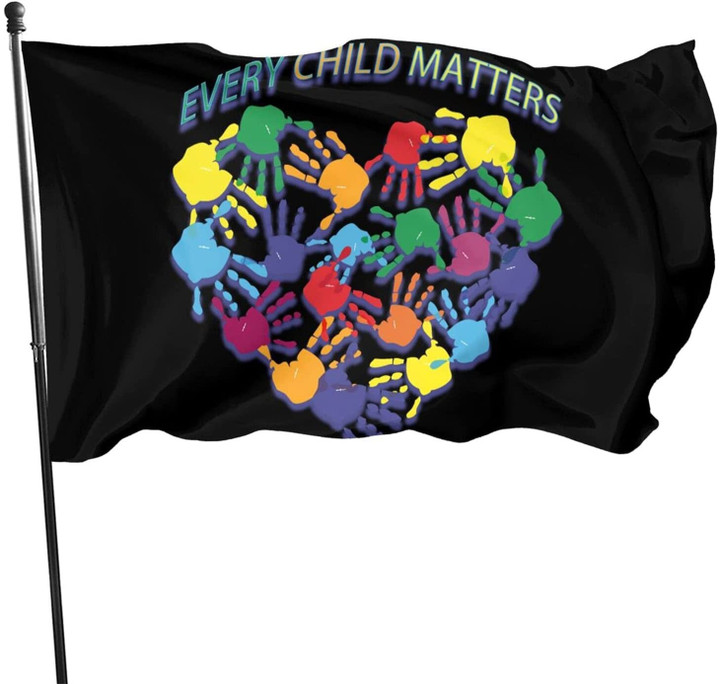 Double Side Printing Every Child Matters Flags