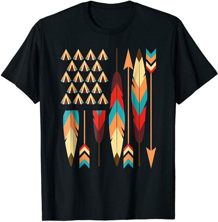 Native Pattern Tshirt