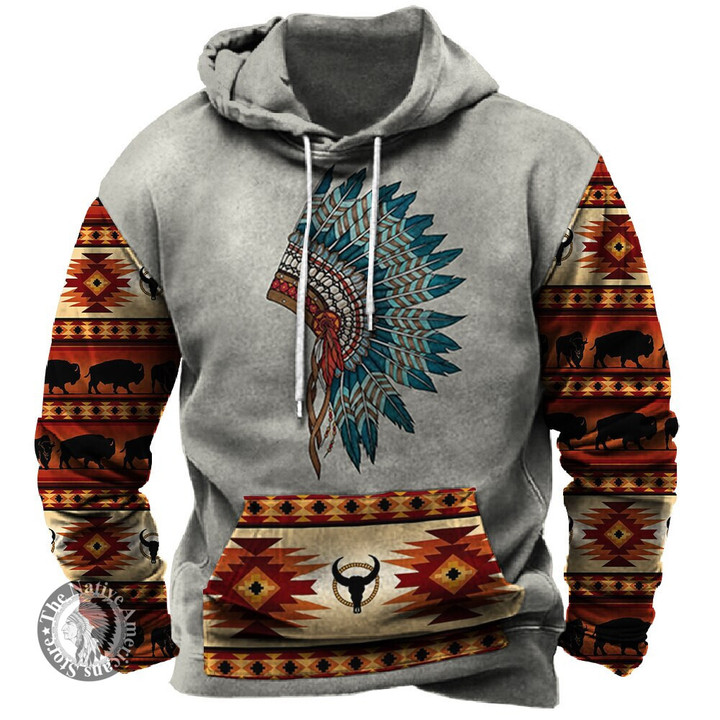 Native Design Hoodie