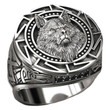 Wolf Head Ring Jewelry