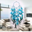 Handmade Dream Catcher Hanging with Bead Feathers Wall Decoration