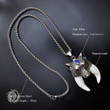 Wolf Tooth Pendant Stainless Steel Necklace