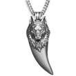 Fashion New wolf tooth pendant necklace
