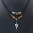 Stacke Tribal Arrow Pendant Necklace For Men And Women