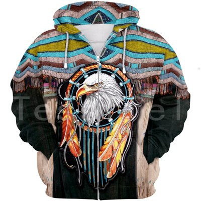 New 3D Eagle Hoodie For Men And Women