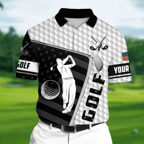 Fashion Golf Polo Tshirt