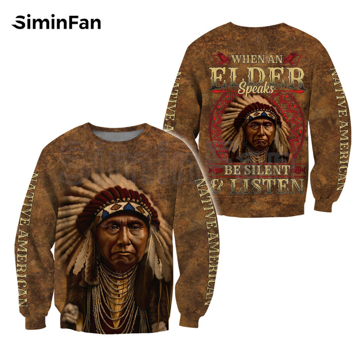 Vintage Aboriginal Tribal Style Mens 3D Print Hoodies Unisex Casual Sweatshirt