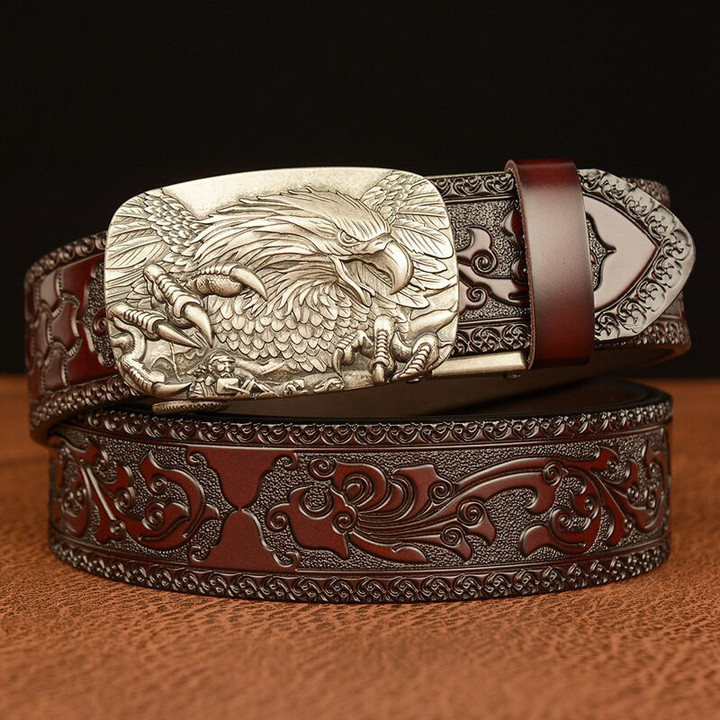 Eagle Leather Belt